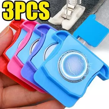 Аксессуары для швейных машин Lock Stitcher Швейный магнитный шаблон Многофункциональный магнитный кромкоизмеритель Пластиковый позиционер, препятствующий загибанию 1PC