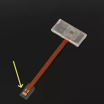 Аксессуары для SIM-карт 15 см 2Ff Sim Standard Positive Reverse Активация мобильного телефона Карта удлинитель кабеля