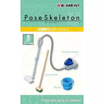 аксессуары для скелета позы набор для чистки