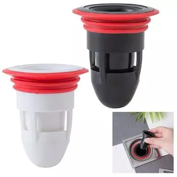 Аксессуары для слива пола с защитой от запаха Простая установка White