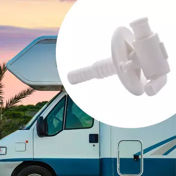 Аксессуары для сливного клапана Прочные, используются с виниловыми трубками диаметром 3/4 или 1/2 дюйма, прямая замена для автофургона