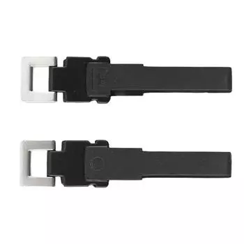 Аксессуары для смарт-пульта аварийного ключа, стильная пустая вставка, лезвие автомобильного ключа, смарт-карта, пульт дистанционного управления, маленький ключ чёрный