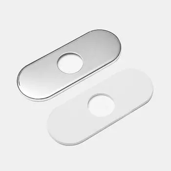 Аксессуары для смесителей для ванной комнаты, крышка отверстия, накладка на палубу, 6 дюймов, неиспользованная монтажная накладка для раковины в ванной комнате 4014