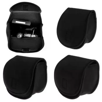 Аксессуары для снастей Чехол для рыболовной катушки Чехол для рыболовной катушки Защитный чехол для катушки для заброса приманки S