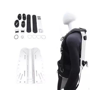 Аксессуары для спины и ремней для дайвинга, сменная подушка для плеч, портативная спинка для подводного плавания