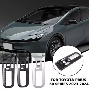 Аксессуары для стайлинга автомобиля Toyota PRIUS Prius 60 Series Автомобильная панель передач Декоративная рамка Накладка Украшение интерьера I2O5