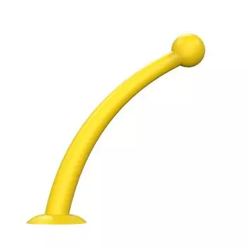 Аксессуары для стайлинга мотоциклов, украшение для шлема, наклейка для мотоциклетного шлема, декор в виде усиков в виде улитки красный