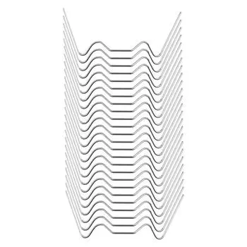 Аксессуары для стеклянных панелей Клипсы для теплиц Клипсы для тепличных стекол 50 W-glazing clips