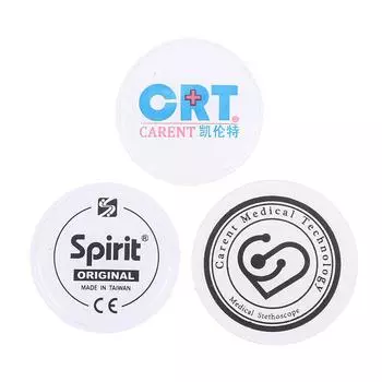 Аксессуары для стетоскопа Фиксирующее кольцо для диафрагмы Беруши с тыквой с резьбой Название бренда