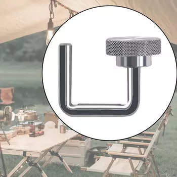 Аксессуары для стола для кемпинга, кухни, пикника, легкий вес table side hook