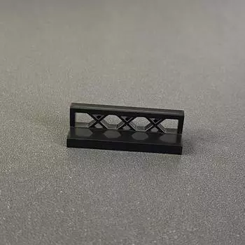 Аксессуары для строительных блоков из мелких частиц 3633 совместимые оптовые детали строительные блоки 1X4X1 детали для забора ограждение ограждения 1 piece