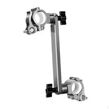 Аксессуары для стульев для рыбалки, крепежный зажим из алюминиевого сплава, держатель для пляжа, кемпинга, кемпинга Umbrella Holder