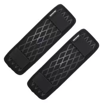 Аксессуары для сумки для фотокамеры HAKUBA 3D Подушка [Набор из 2 шт.] KSP-3DCP2P 3D формованная пенопластовая подушка распределяет нагрузку и снижает нагрузку на плечи. Набор