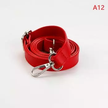 Аксессуары для сумок 130 см длинный регулируемый ремень для сумки из искусственной кожи для сумки через плечо 1,8 см широкий ремень для сумки на плечо замена as the picture