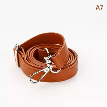 Аксессуары для сумок 130 см длинный регулируемый ремень для сумки из искусственной кожи для сумки через плечо 1,8 см широкий ремень для сумки на плечо замена