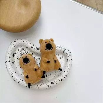 Аксессуары для сумок Сувенирная кукла Коала Брелок Мягкие игрушки для животных Плюшевый брелок для рюкзака Сумка Подвеска A