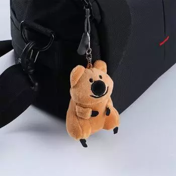 Аксессуары для сумок Сувенирная кукла Коала Брелок Плюшевый брелок Рюкзак Сумка Подвеска Мягкие игрушки для животных A