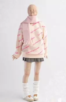 Аксессуары для TBLeague и других элементарных тел Worldbox CA010 Зимняя одежда Bishoujo Юбка Чулки Носки и спортивная обувь В комплект не входят