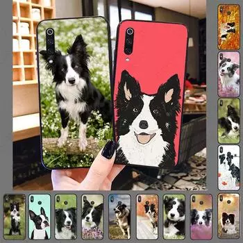 Аксессуары для телефонов с собаками бордер-колли, чехол для xiaomi mi9T mi8se mi10pro mi6 note10 lite MIA1 MIA2 MIA3 MAX3 CC9PRO Xiaomi Mi 6