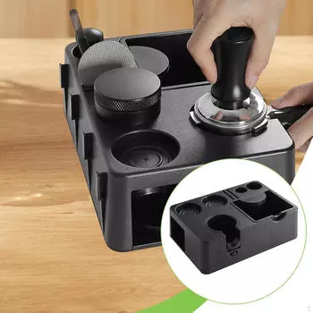 Аксессуары для темпинг-станции эспрессо, Прочный, Подарок Легкий инструмент держатель темпера для кофе