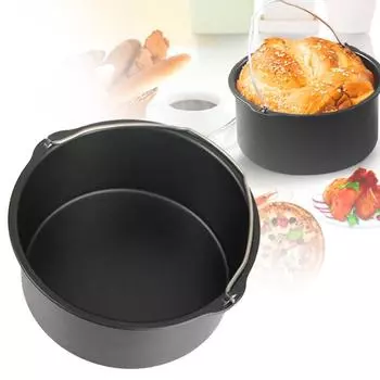 Аксессуары для торта, форма для хлеба, пиццы, антипригарная форма для торта, круглый противень, корзина для запекания