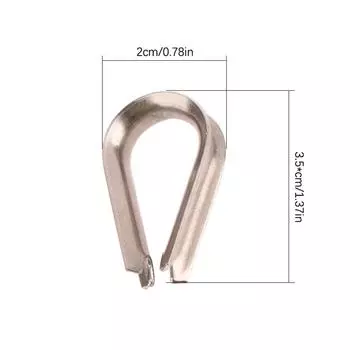 Аксессуары для тренажерного зала Кабельный интерфейс 5 мм/6 мм Компоненты порта Аксессуары для фитнес-оборудования Цепной провод Соединительные детали порта as the picture