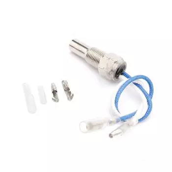 Аксессуары для тюнинга автомобиляТемпература водыУказатель температуры масла Универсальный датчик с двумя белыми и синими проводамиДатчик датчика автомобиля