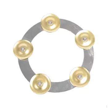 Аксессуары для ударных инструментов, тарелки Ching Effect 5, латунная тарелка-колокол, хет-хет, бубен