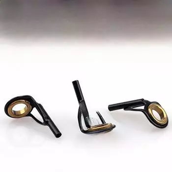 Аксессуары для удочек Black Gold Rock Rod - Модифицированный размер для морских удилищ и рыболовных приманок 5# rod inner diameter 2.2