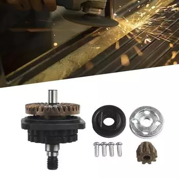 Аксессуары для угловой шлифовальной машины Узел редуктора угловой шлифовальной машины Полезные компоненты