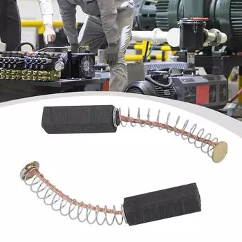 Аксессуары для угольных щеток 20 ммx6 ммx5 мм Карбон + металлическая часть