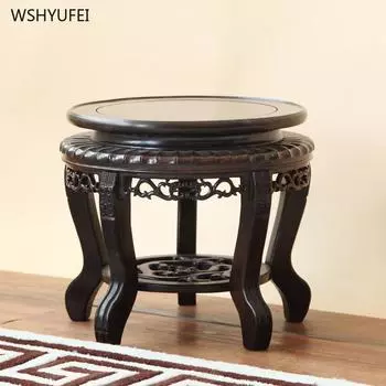 Аксессуары для украшения дома 1 шт. Основание вазы Основание аквариума Подставка для хранения суккулентов Подставка для цветов Изделия ручной работы из дерева