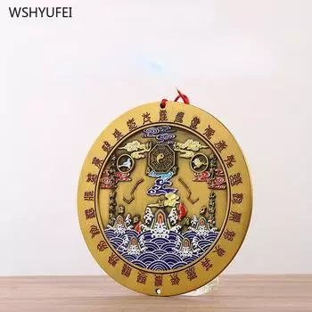 Аксессуары для украшения дома Подвеска Shanhai Town Стереоскопическое рельефное изображение 24 созвездий Украшение для дома Feng Shui 1 шт.