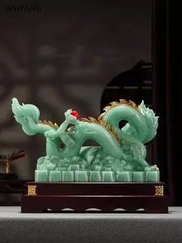 Аксессуары для украшения дома Украшение Zhaocaisheng Xiaolong Талисман Благоприятного Дракона Подарок на открытие магазина Украшения для офиса