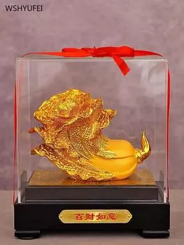 Аксессуары для украшения дома Украшения в китайском стиле фэн-шуй Украшения из нефритовой капусты Подарок на открытие магазина