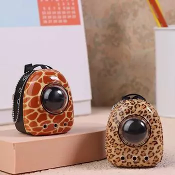 Аксессуары для украшения кукольного дома Мини-модель кошки Pet Space Bag Аксессуары для кукольного дома A6