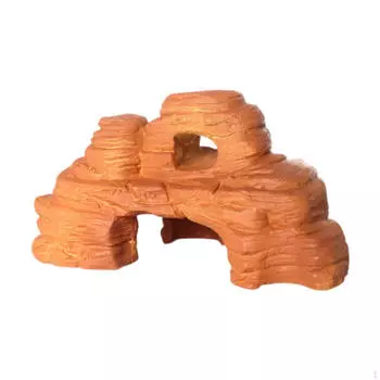 Аксессуары для укрытия для аквариума, среда обитания, полое дерево, декор для аквариума, тропический лес