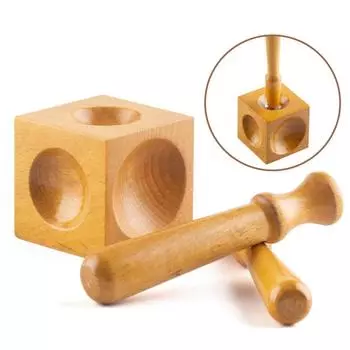 Аксессуары для ювелирных изделий Квадратный инструмент Верстак Блок Купол Блок Инструмент для изготовления ювелирных изделий Набор инструментов для ювелирного процесса a set