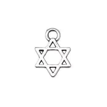 Аксессуары для ювелирных изделий Подвески Звезда Давида оптом Аксессуары 20шт.