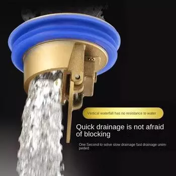 Аксессуары для ванной комнаты Душевой слив Напольный слив Канализационный фильтр Пробка