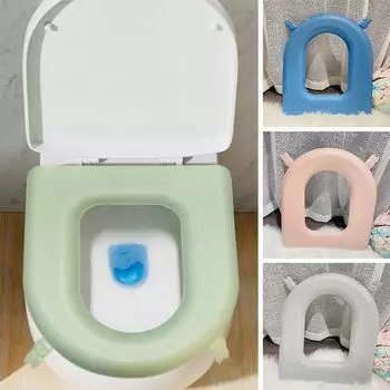 Аксессуары для ванной комнаты EVA Pad Подушка Сиденье для унитаза Коврик для туалета Мягкое сиденье для унитаза Крышка для унитаза