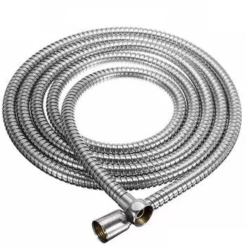 Аксессуары для ванной комнаты Медный сердечник Гибкий водопроводный шланг Труба для ванной комнаты Нержавеющая сталь Трубка для душа 1.5m