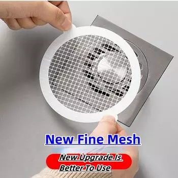 Аксессуары для ванной комнаты Пробка для слива в полу Одноразовые аксессуары для ванной комнаты Фильтр для волос для душа в ванной Пробка для кухонной раковины Фильтр для раковины 5pcs