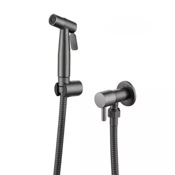 Аксессуары для ванной комнаты Solid Brass Jet Muslim Shataff Биде Туалет Распылитель Горячая и холодная вода Биде Туалет Распылитель boxed