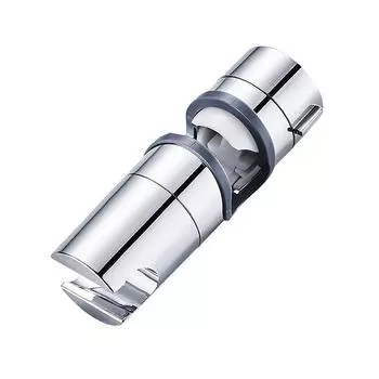 Аксессуары для ванной комнаты Вращение на 360° 18-25 мм Регулируемый держатель для душевой лейки Зажим для держателя душа Скользящий кронштейн для душевой лейки