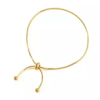 Аксессуары для вечеринок Выдвижной Браслет-Анклет Регулируемый 22 см Модная бижутерия для женщин Подарок