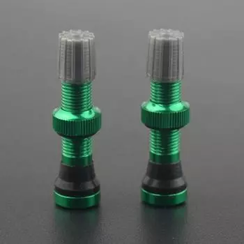 Аксессуары для велосипеда, бескамерный клапан для клапанов Шредера, длина 40 мм, MTB велосипед красный