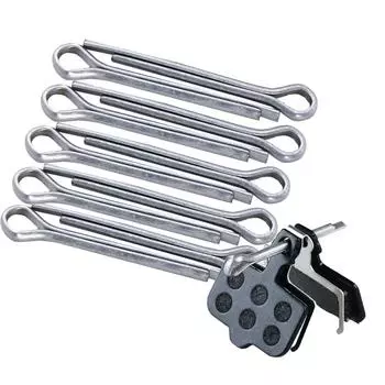 Аксессуары для велосипеда Детали для велосипеда MTB Шоссейный велосипед Гидравлические фиксаторы Велосипедные тормоза Дисковые тормозные колодки