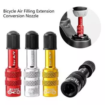 Аксессуары для велосипеда MUQZI, прочный адаптер-удлинитель для велосипеда, двойная защита, устойчивые к коррозии компоненты, практичный адаптер для передней вилки чёрный