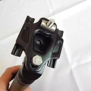 Аксессуары для велосипеда Подседельный штырь для шоссейного велосипеда с фиксированной передачей Детали для велосипеда